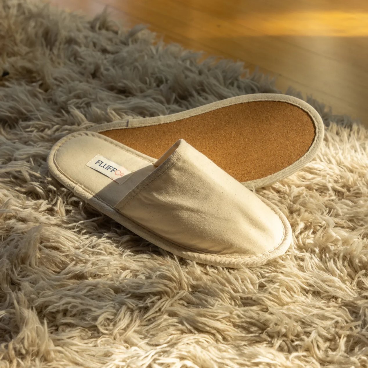 Hotel slippers