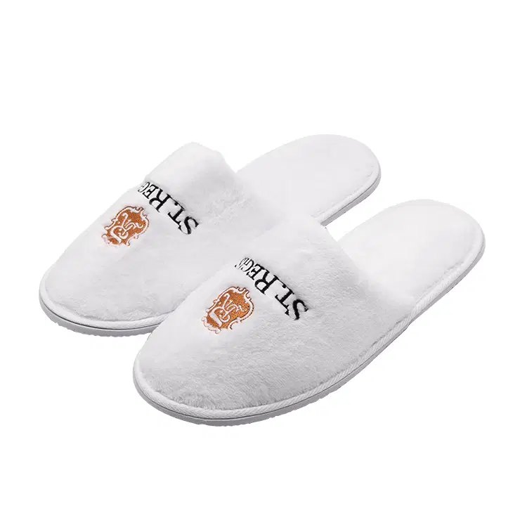 Branded hotel slippers