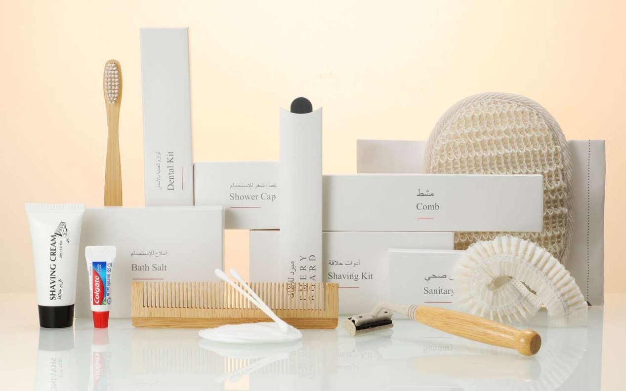Hotel amenity collection